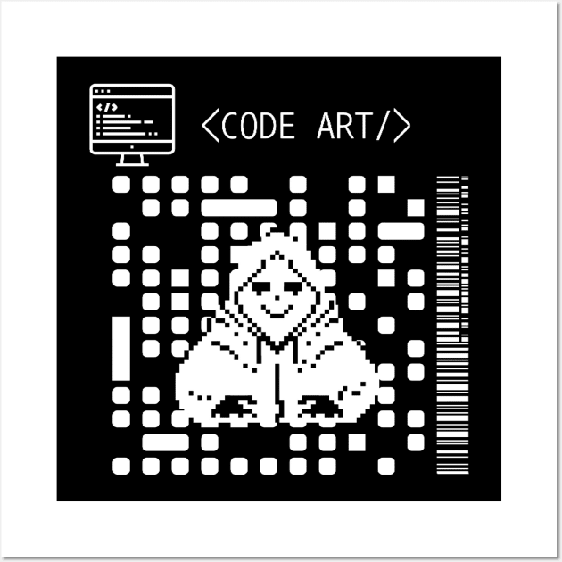 Code Art Wall Art by CodeArt